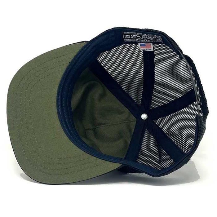 Dice Magazine SPARK Black Trucker - Snapback 