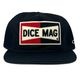 Dice Magazine SPARK Black Trucker - Snapback 