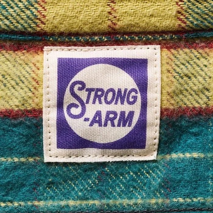 Lot JG-06-2 The Aucient Flannel (the rounded pockets) D��