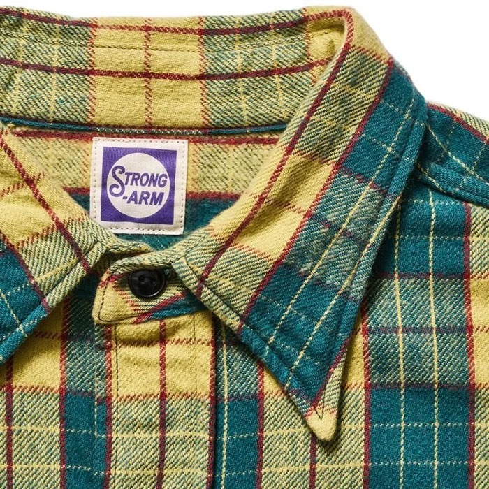 Lot JG-06-2 The Aucient Flannel (the rounded pockets) D��