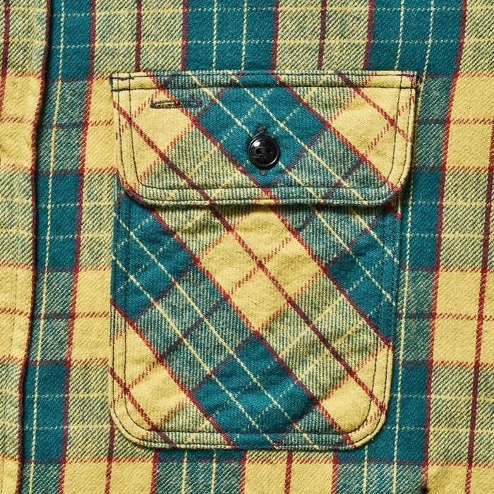 Lot JG-06-2 The Aucient Flannel (the rounded pockets) D��