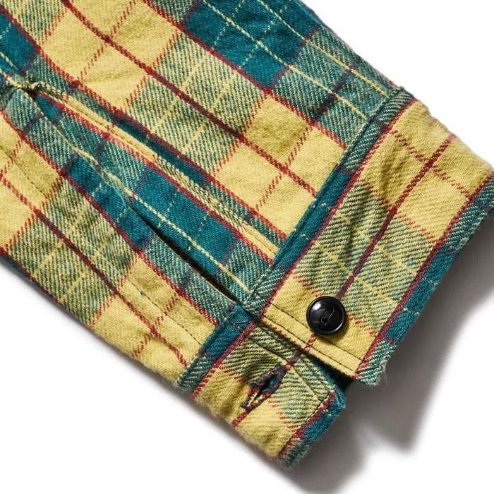 Lot JG-06-2 The Aucient Flannel (the rounded pockets) D��