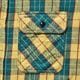 Lot JG-06-2 The Aucient Flannel (the rounded pockets) D��