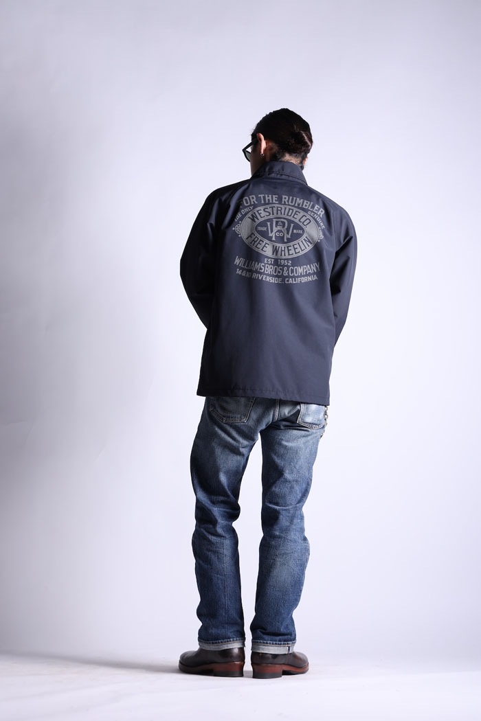 SUPPLEX CYCLE WINDBREAKER FREE WHEELIN��