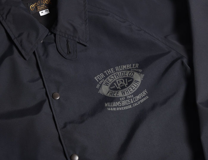 SUPPLEX CYCLE WINDBREAKER FREE WHEELIN��