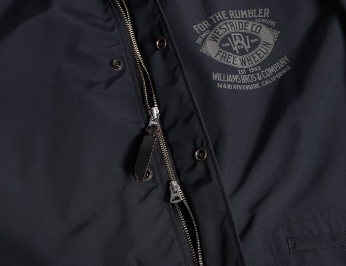 SUPPLEX CYCLE WINDBREAKER FREE WHEELIN��