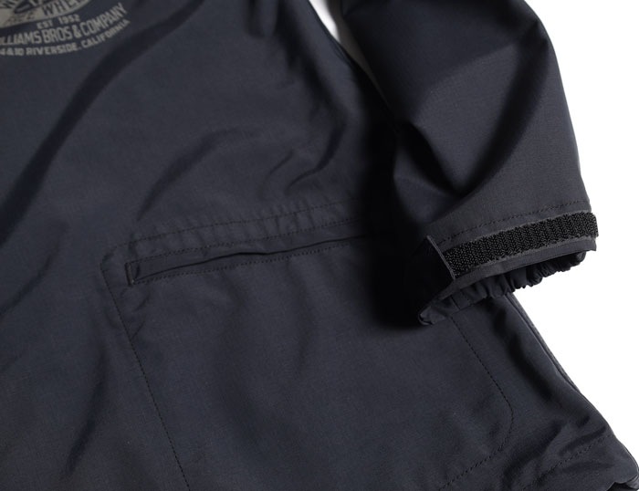 SUPPLEX CYCLE WINDBREAKER FREE WHEELIN��