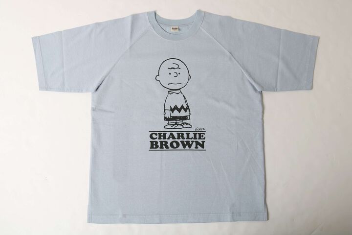 ��CHARLIE BROWN��Raglan S/S Print T-shirt��SpecialItem��BR-26216
