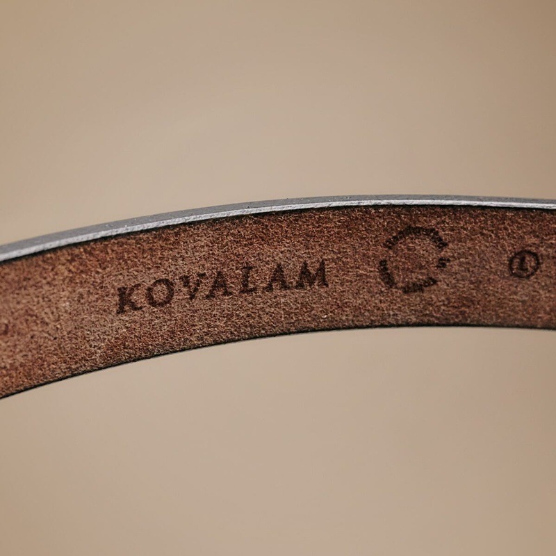 Harness Backs Leather Belt