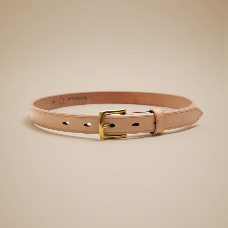 Harness Backs Leather Belt
