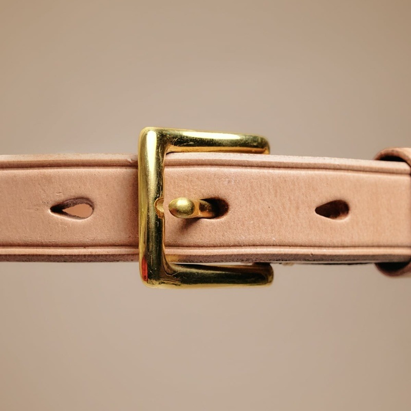Harness Backs Leather Belt