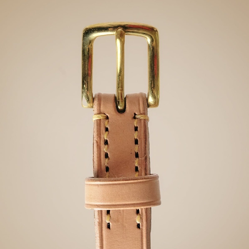 Harness Backs Leather Belt