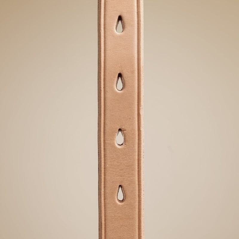 Harness Backs Leather Belt