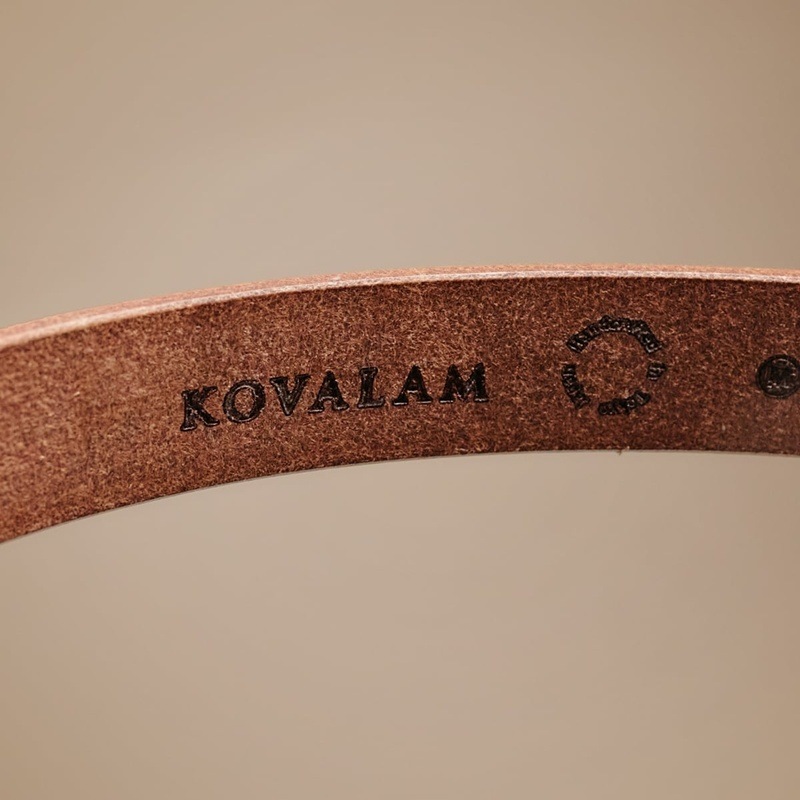 Harness Backs Leather Belt
