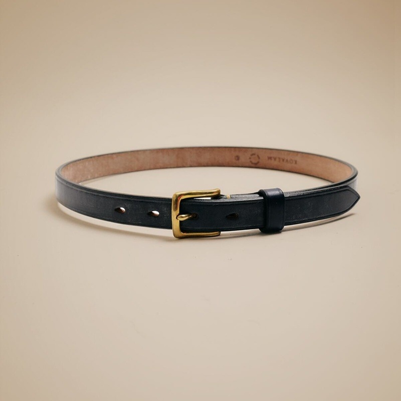 Harness Backs Leather Belt