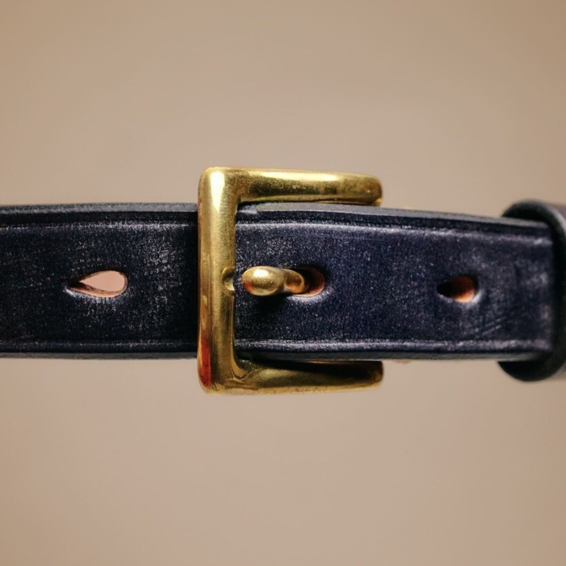 Harness Backs Leather Belt