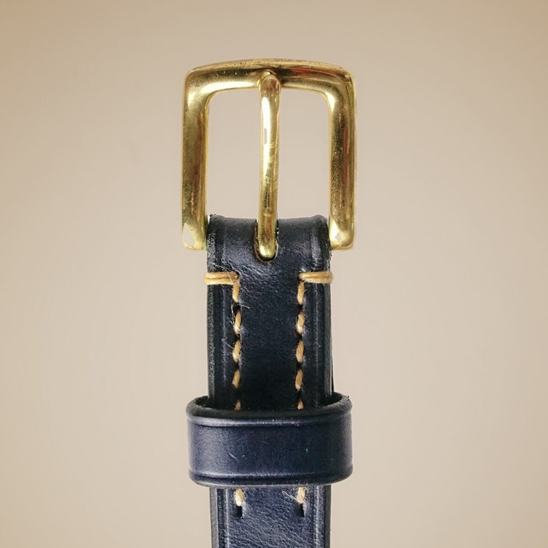 Harness Backs Leather Belt
