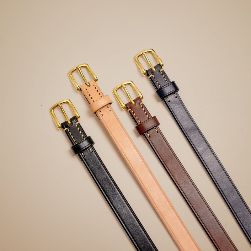 Harness Backs Leather Belt