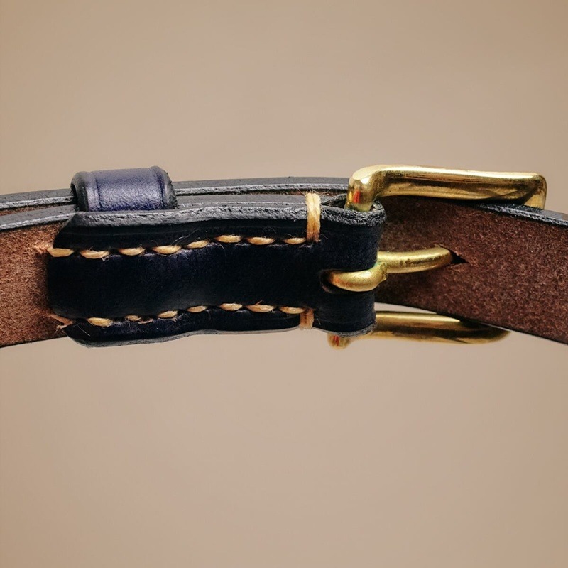 Harness Backs Leather Belt