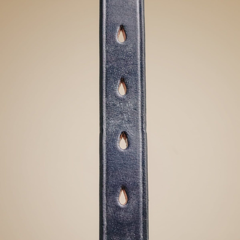 Harness Backs Leather Belt