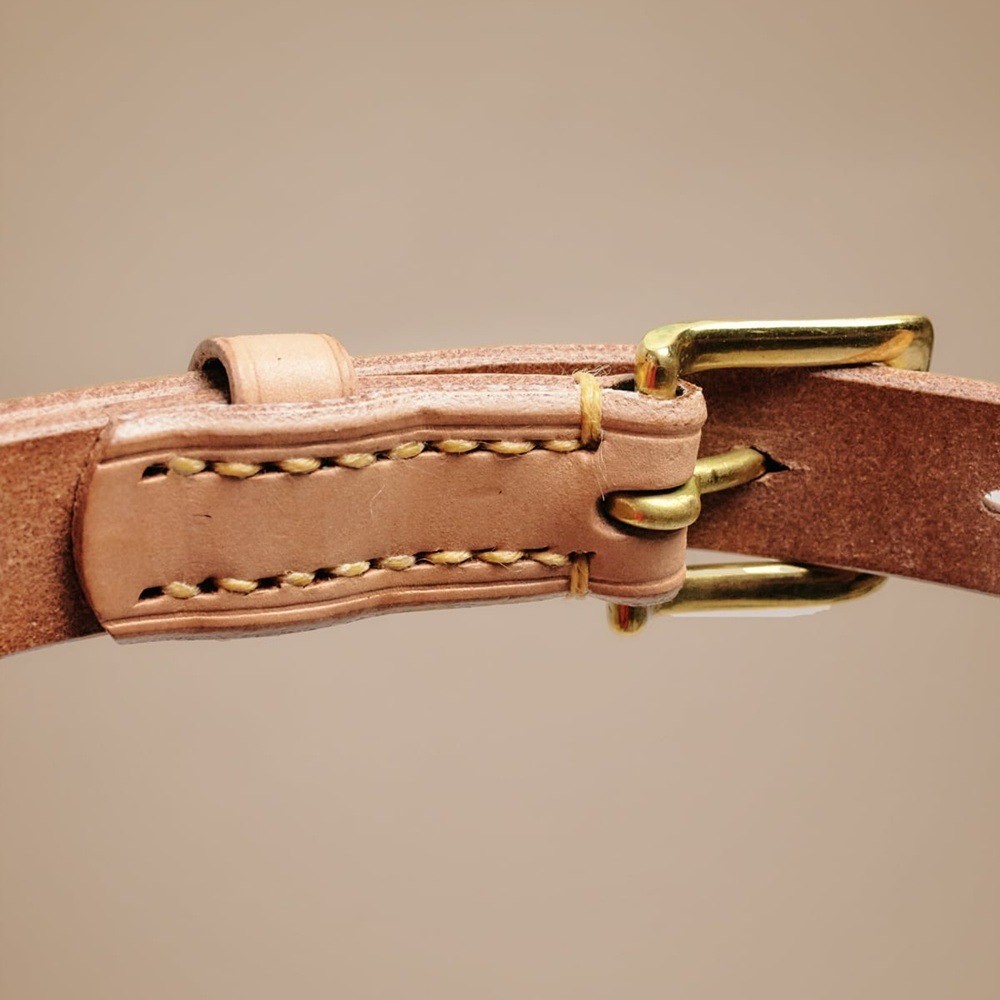 Harness Backs Leather Belt