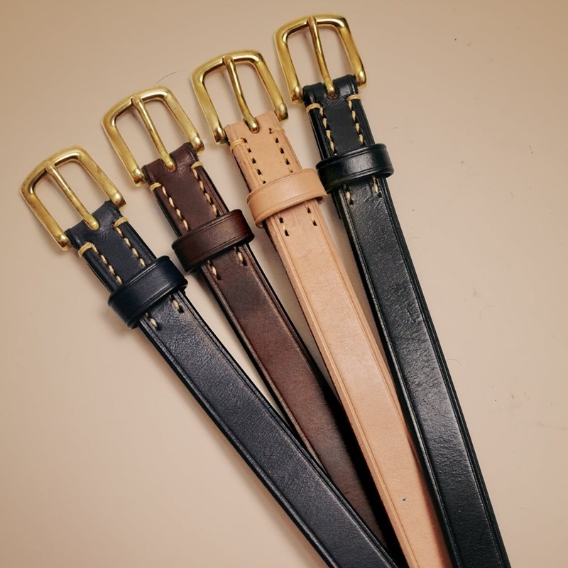 Harness Backs Leather Belt