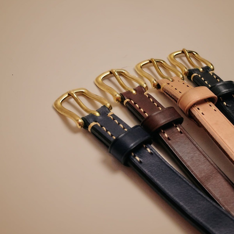 Harness Backs Leather Belt