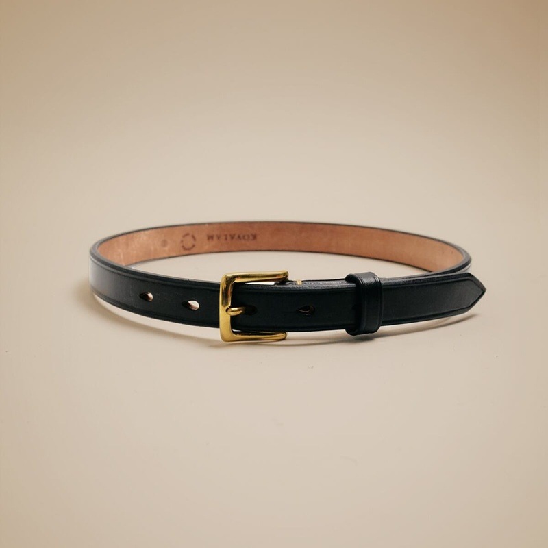 Harness Backs Leather Belt