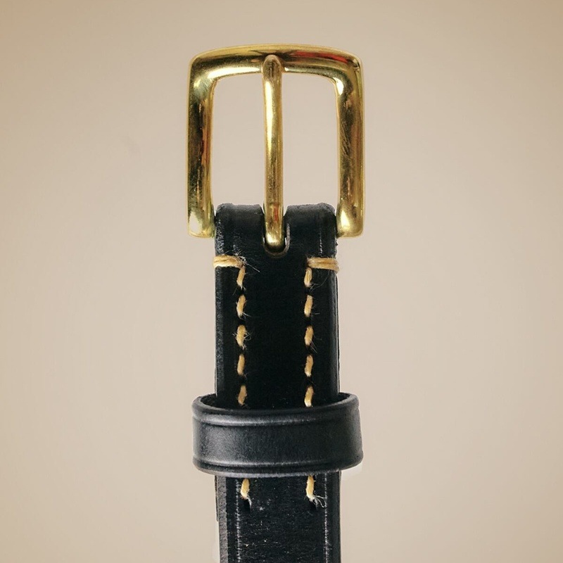 Harness Backs Leather Belt