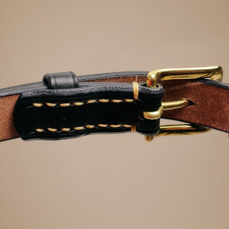 Harness Backs Leather Belt