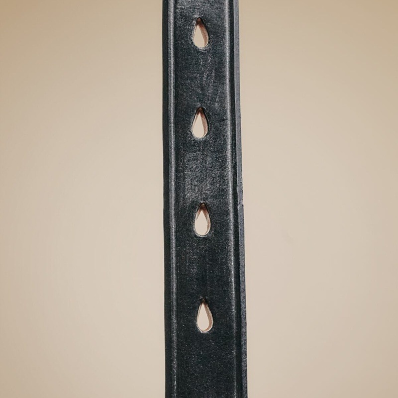 Harness Backs Leather Belt