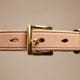 Harness Backs Leather Belt