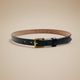 Harness Backs Leather Belt