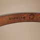 Harness Backs Leather Belt