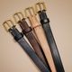 Harness Backs Leather Belt