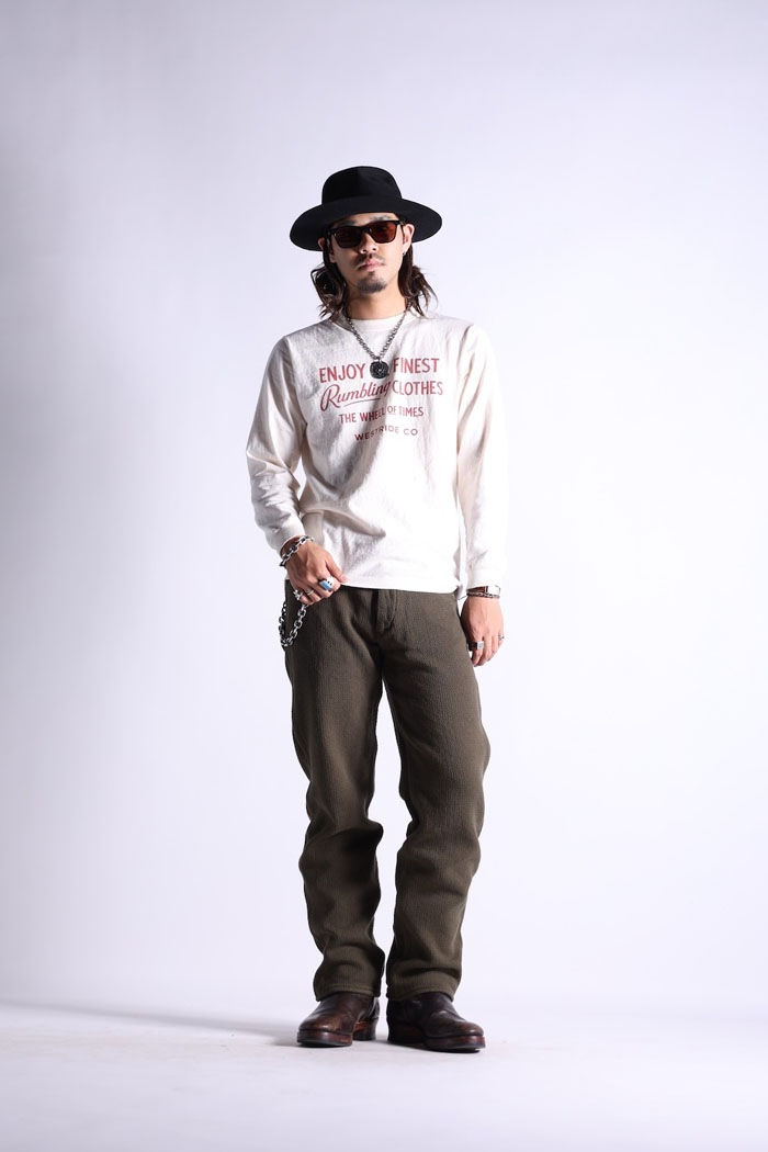 W&R W FLAP PANTS