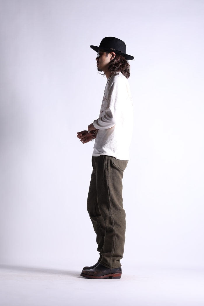 W&R W FLAP PANTS