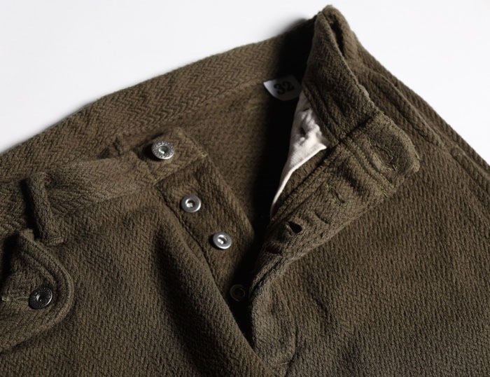 W&R W FLAP PANTS