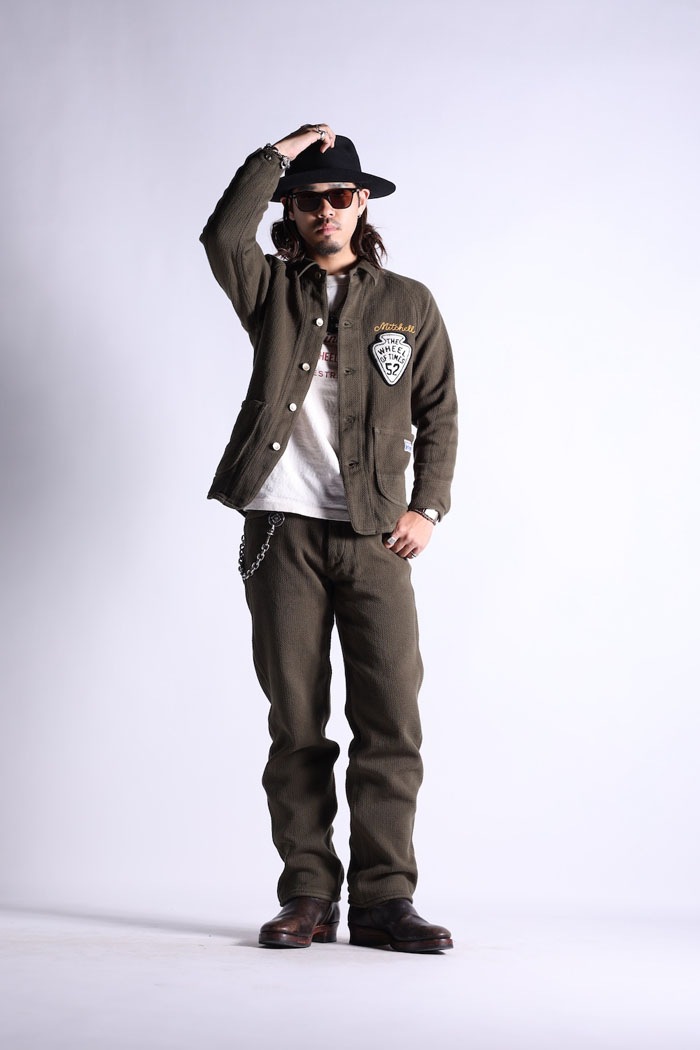 W&R W FLAP PANTS