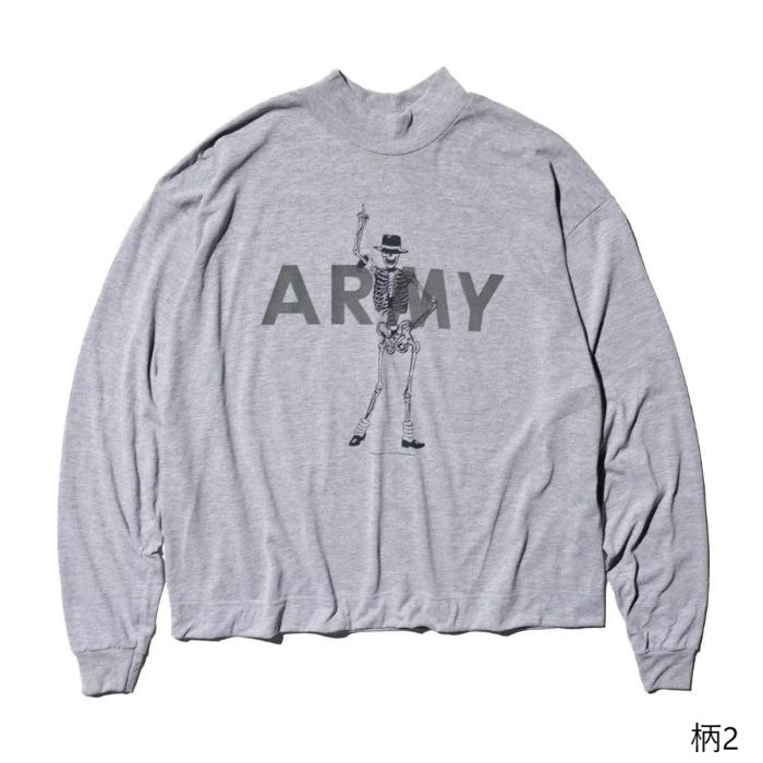 THRIFTY LOOK / ARMY P.F.U REPRINT LS TEE