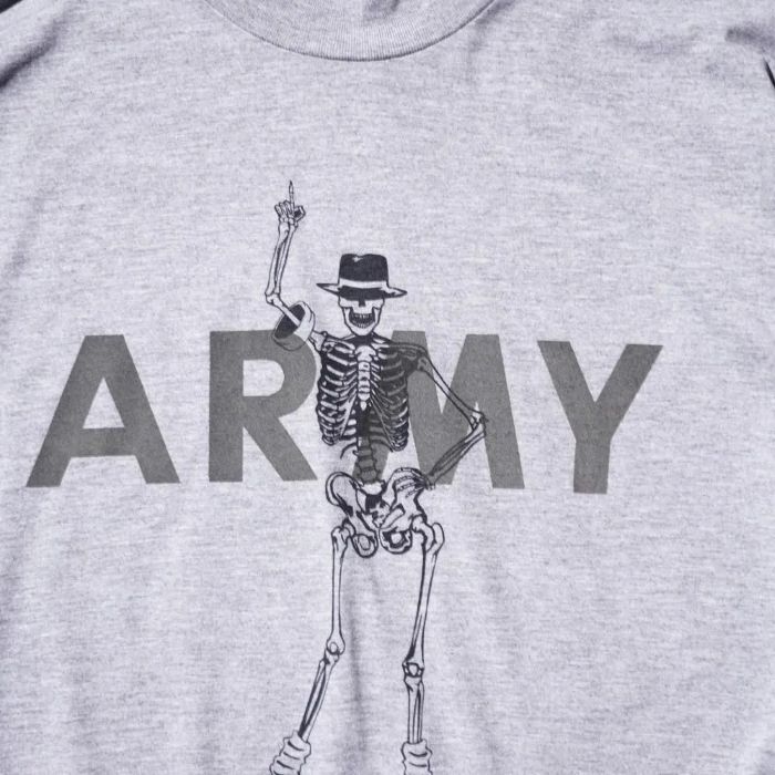 THRIFTY LOOK / ARMY P.F.U REPRINT LS TEE