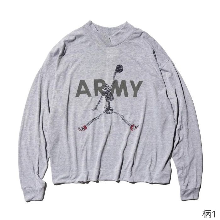 THRIFTY LOOK / ARMY P.F.U REPRINT LS TEE
