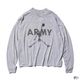 THRIFTY LOOK / ARMY P.F.U REPRINT LS TEE