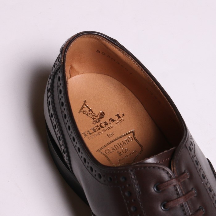 SEMI BROGUE OXFORD SHOES