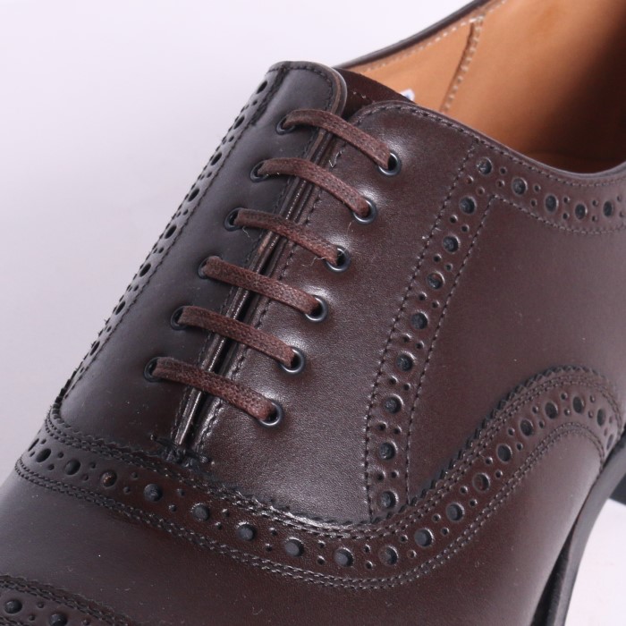 SEMI BROGUE OXFORD SHOES