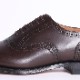 SEMI BROGUE OXFORD SHOES