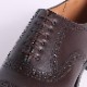 SEMI BROGUE OXFORD SHOES