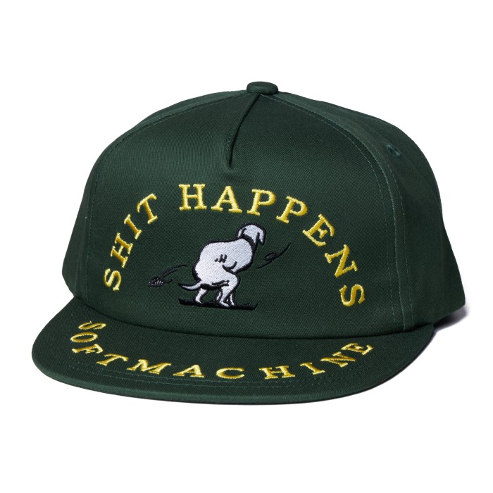 SHIT HAPPENS CAP