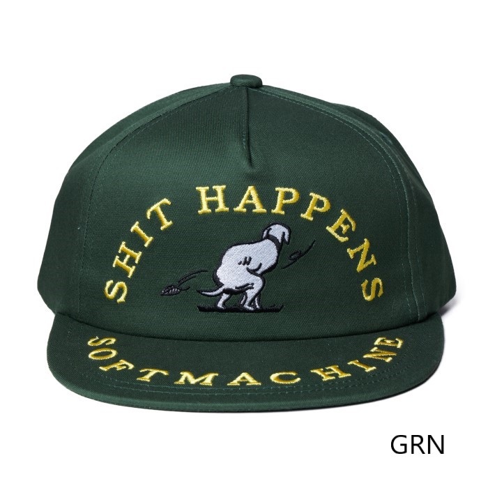 SHIT HAPPENS CAP