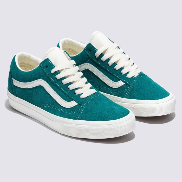 OLD SKOOL SUEDE GREEN/MARSHMALLOW